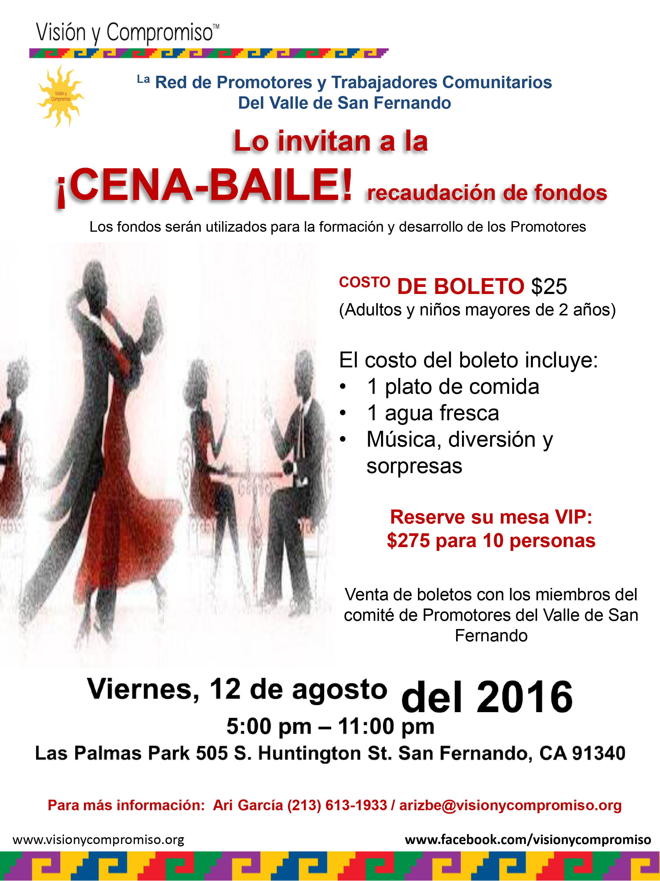 Vision Y Compromisocena Baile