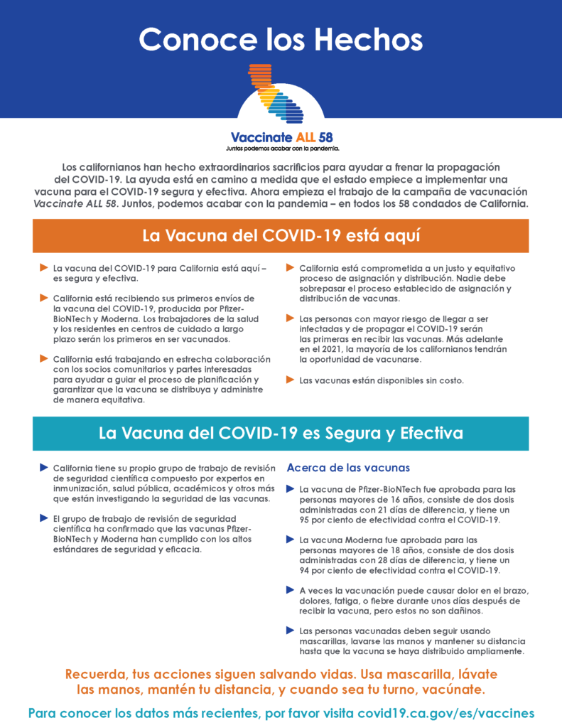 Vision Y Compromiso Recursos De Covid 19