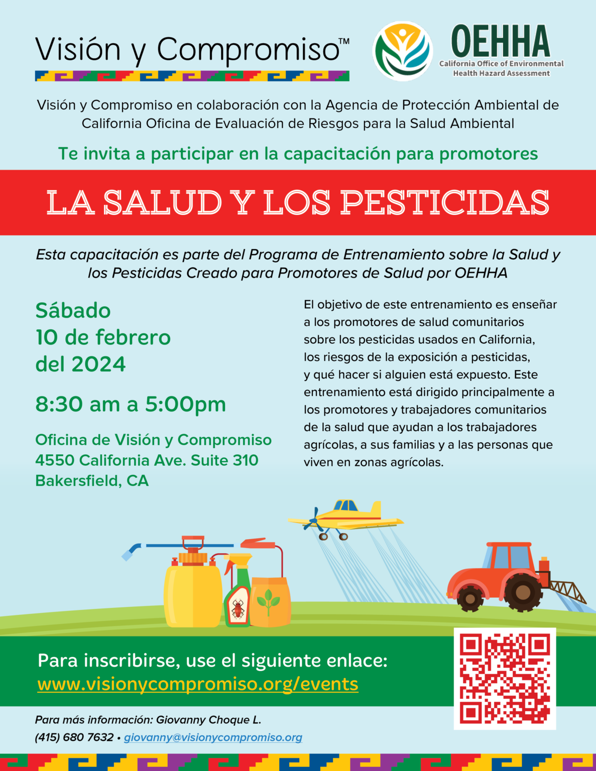 Vision y Compromiso | La salud y los pesticidas: Bakersfield